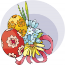 Easter Bows Clipart