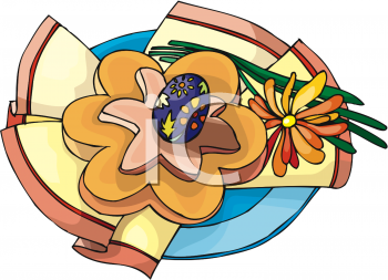 Easter Bows Clipart