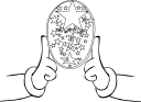 Easter Egg Clipart