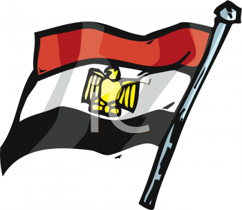 Egypt Flag Clipart