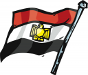 Egypt Flag Clipart