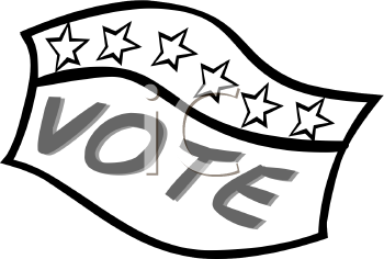 Voting Clipart