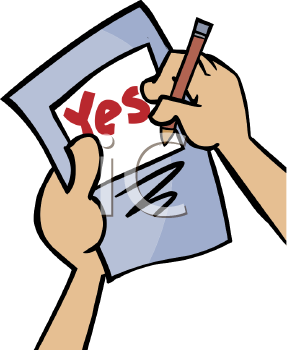 Voting Clipart