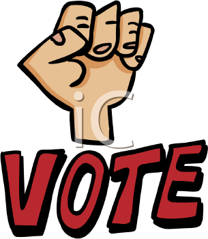 Voting Clipart