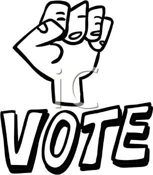 Voting Clipart