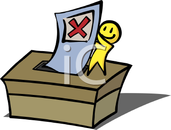 Voting Clipart