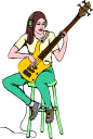 Guitar Clipart