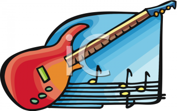 Guitar Clipart