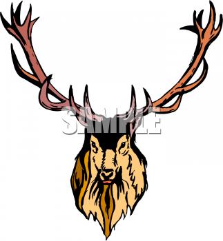 Elk Clipart