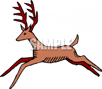 Elk Clipart