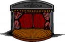 Stage Clipart