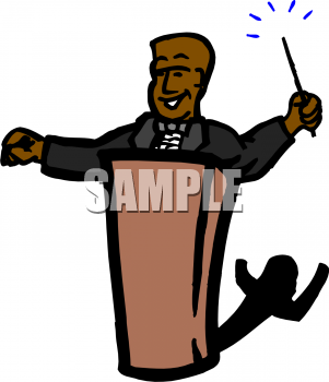 Performer Clipart
