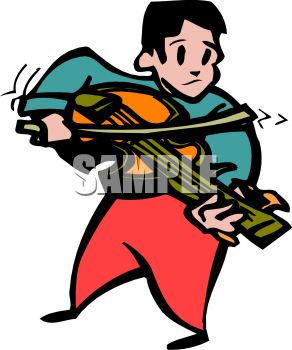 Violin Clipart