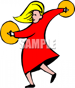 Cymbals Clipart