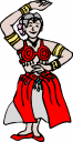 Performer Clipart