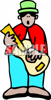 Performer Clipart