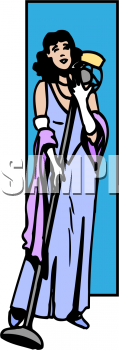 Performer Clipart