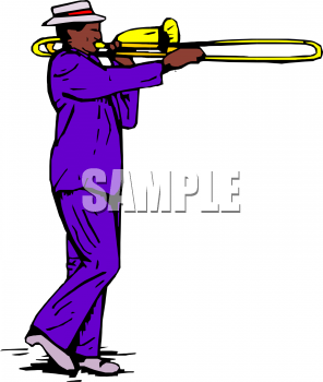 Trombone Clipart