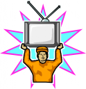 Television Clipart