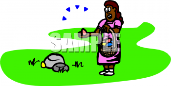 Easter Hunt Clipart