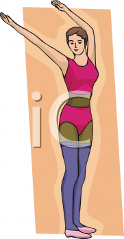 Aerobics Clipart