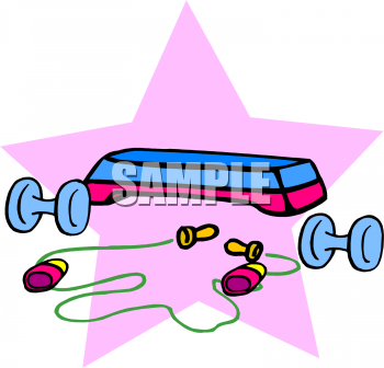 Aerobics Clipart