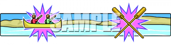 Canoe Clipart