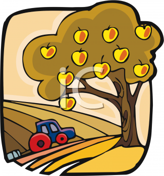 Tractor Clipart