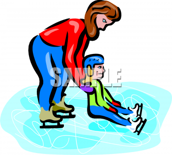Skating Clipart