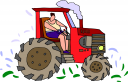 Tractor Clipart