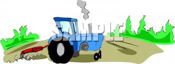 Tractor Clipart