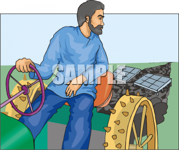 Tractor Clipart