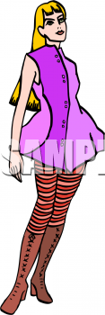 Model Clipart