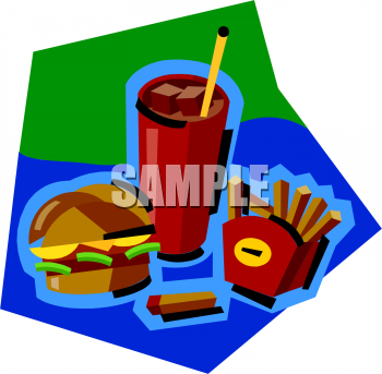 French Fries Clipart