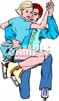 Skating Clipart