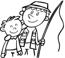 Fishing Clipart