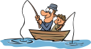 Fishing Clipart