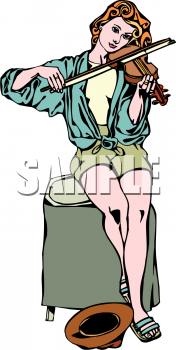 Violin Clipart