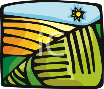 Pasture Clipart