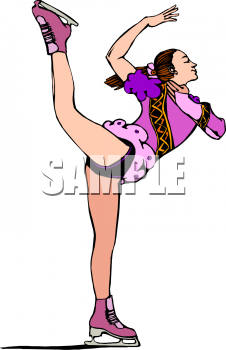 Skating Clipart