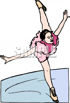 Skating Clipart