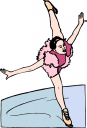 Skating Clipart