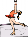 Skating Clipart