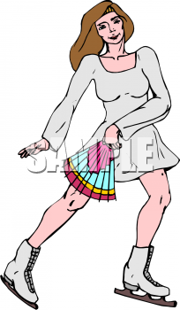Skating Clipart