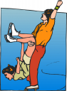 Skating Clipart