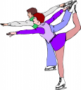 Skating Clipart