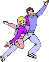 Skating Clipart