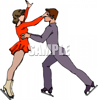 Skating Clipart