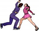 Skating Clipart