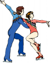 Skating Clipart